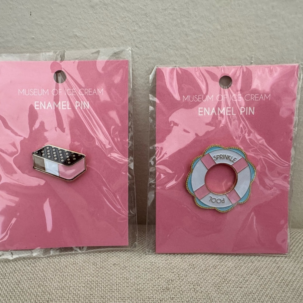 Museum of Ice Cream Enamel Pins Set